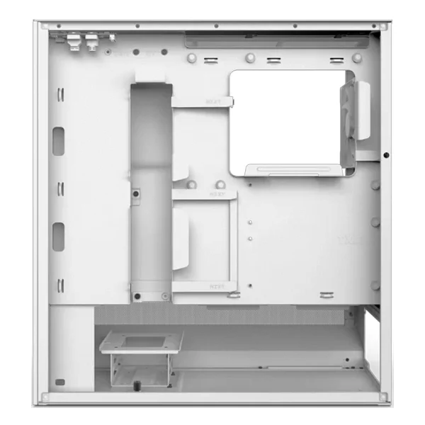 Nzxt H5 Flow Edition 750W 80+ Bronze Usb 3.2 Usb-C Beyaz E-Atx Mid Tower Kasa - Görsel 4