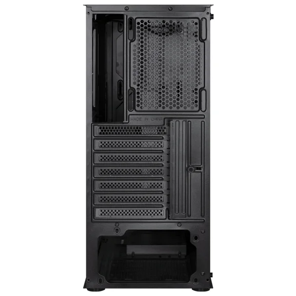 BitFenix C20 650W 80+ Beyaz PSU Tempered Glass FRGB USB 3.0 Mesh ATX Mid Tower Beyaz Kasa - Görsel 7