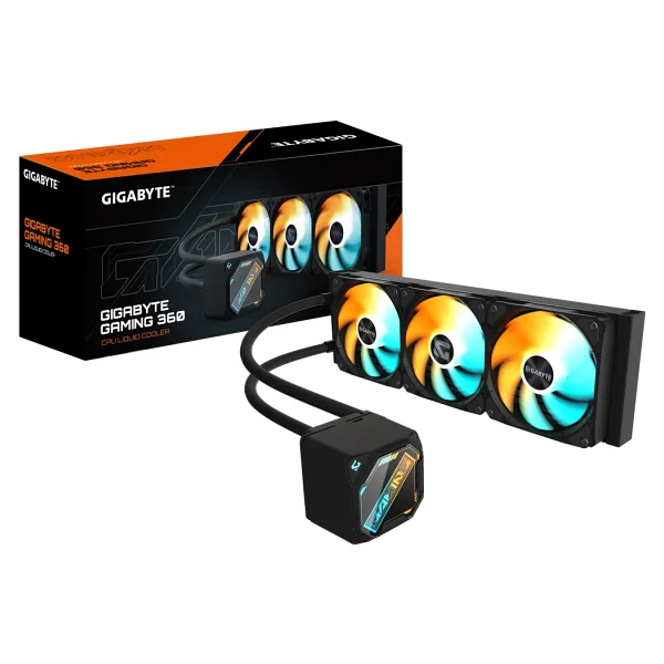 Gigabyte Gaming 360 ARGB İşlemci Sıvı Soğutucu - Görsel 5