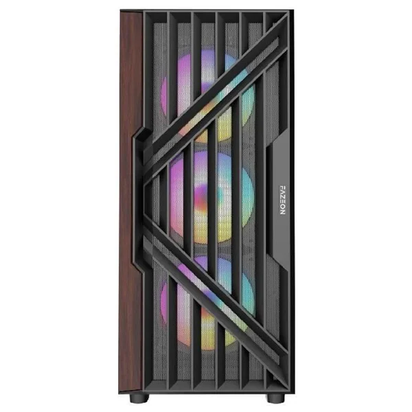 Fazeon F9 F9E650BBM ARGB Fanlı 650 W E-ATX Oyuncu Kasası - Görsel 2