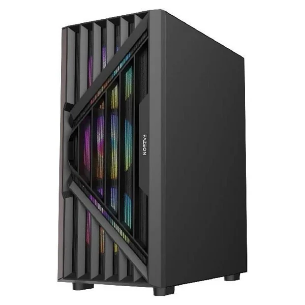 Fazeon F9 F9E650BBM ARGB Fanlı 650 W E-ATX Oyuncu Kasası - Görsel 5