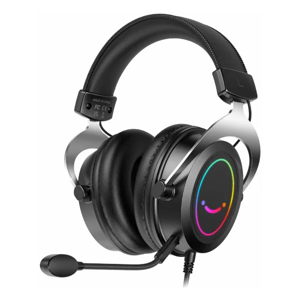 Fifine Ampligame H3 RGB Kablolu Mikrofonlu Kulak Üstü Oyuncu Kulaklığı - Görsel 8