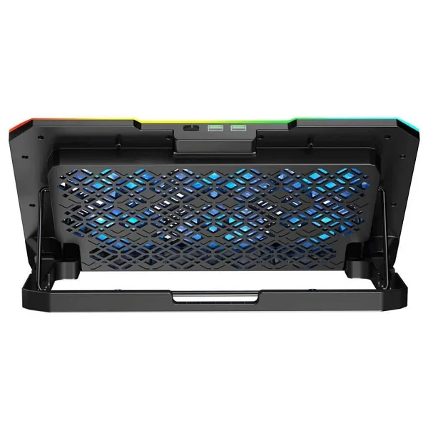 GameBooster GB-NS61 RGB 6 Fanlı 9"-17" Laptop Soğutucu - Görsel 10