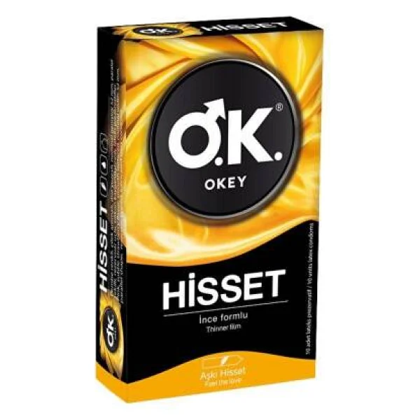 Okey Hisset 10'lu Prezervatif - Görsel 3