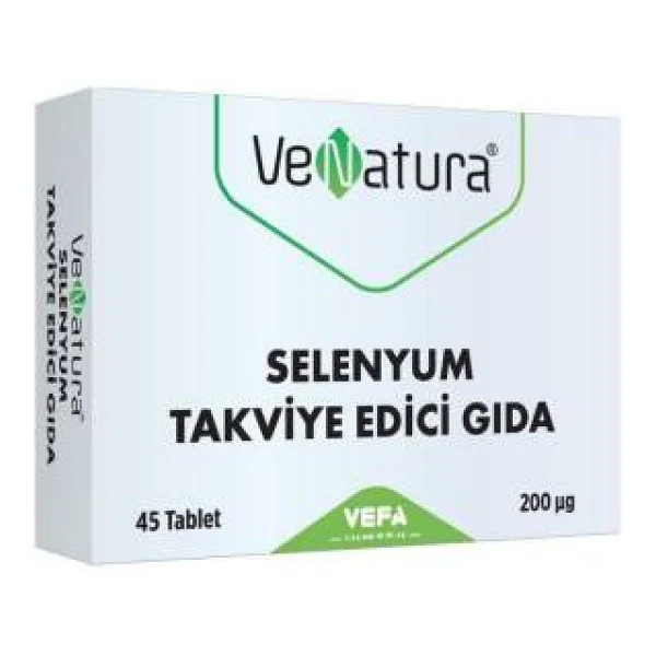 Venatura Selenyum 45 Tablet - Görsel 2