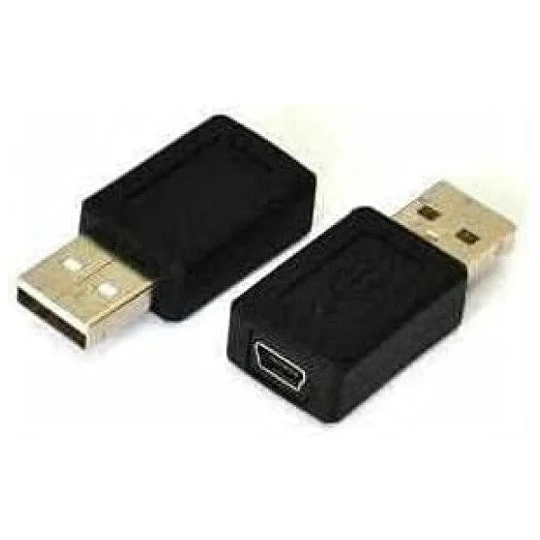 Platoon Usb Erkek Mini Usb Dişi 5 Pin Dişi Çevirici Aparat usb erkek 5 pin dişi - Görsel 2