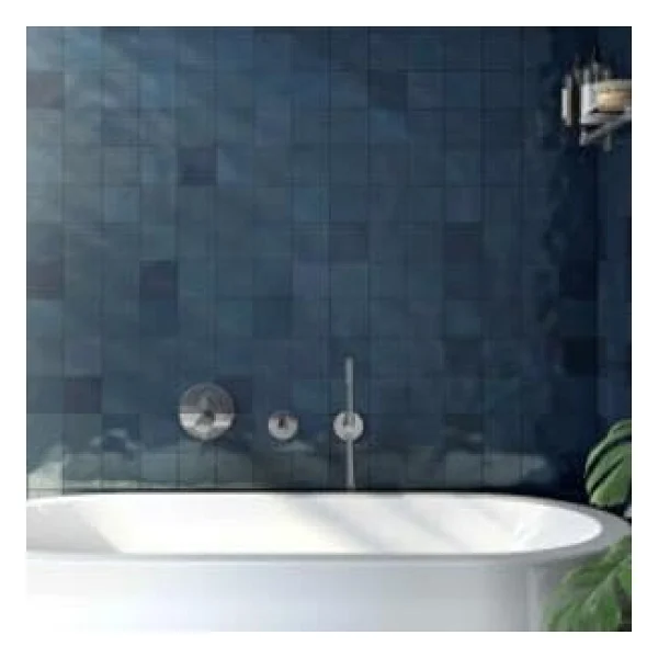 VitrA Origin A42671 Termostatik Ankastre Krom Banyo Bataryası - Görsel 5