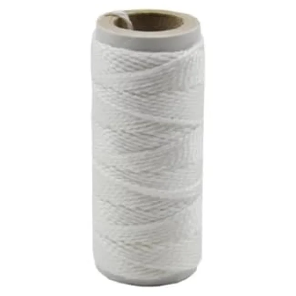 Inşaat Çırpı Ipi, 400 Gram Hiza Ipi, Beyaz Polyester Bobin Sarım Uçurtmaya Uygun - Görsel 5
