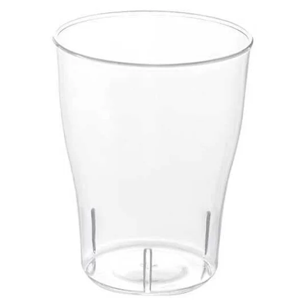 İnce Shot Bardağı Şeffaf 140 ml - 20 Adet - Görsel 8