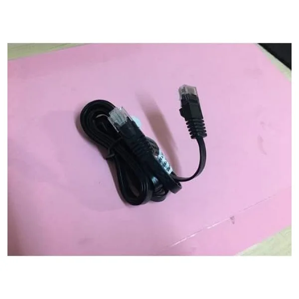 Platoon 1.5 Metre Cat5 Flat Kablo Kaliteli Ethernet Kablosu 8 Pin RJ45 Yassı Ethernet Kablosu Slim Internet Kablosu - Görsel 2