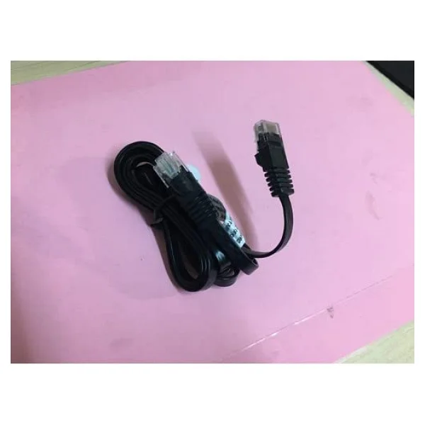 Platoon 1.5 Metre Cat5 Flat Kablo Kaliteli Ethernet Kablosu 8 Pin RJ45 Yassı Ethernet Kablosu Slim Internet Kablosu - Görsel 9