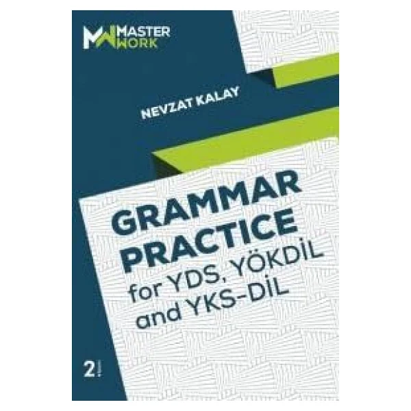 Grammar Practice for YDS YÖKDİL and YKS-DİL - Görsel 3