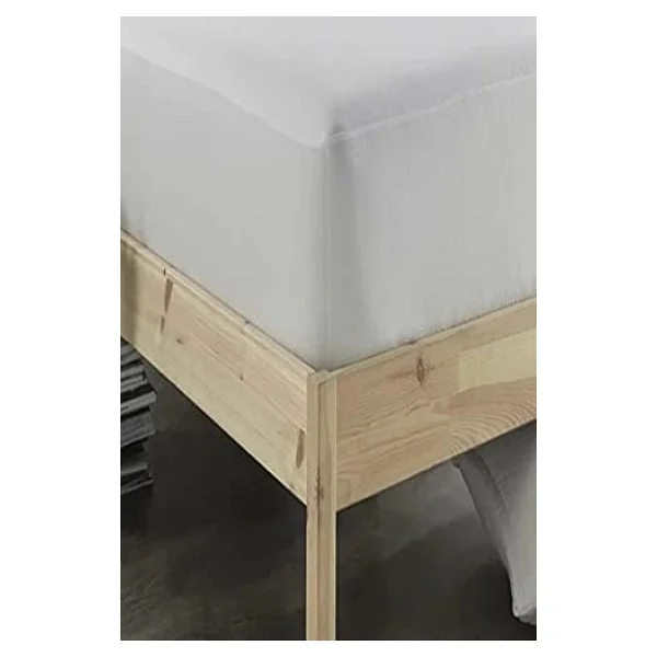 Suvay Su Sıvı Geçirmez Fitted Pamuklu Alez Tek ve Çift Kişilik Yatak Alezi 9 Farklı Ebat (70x140) - Görsel 4