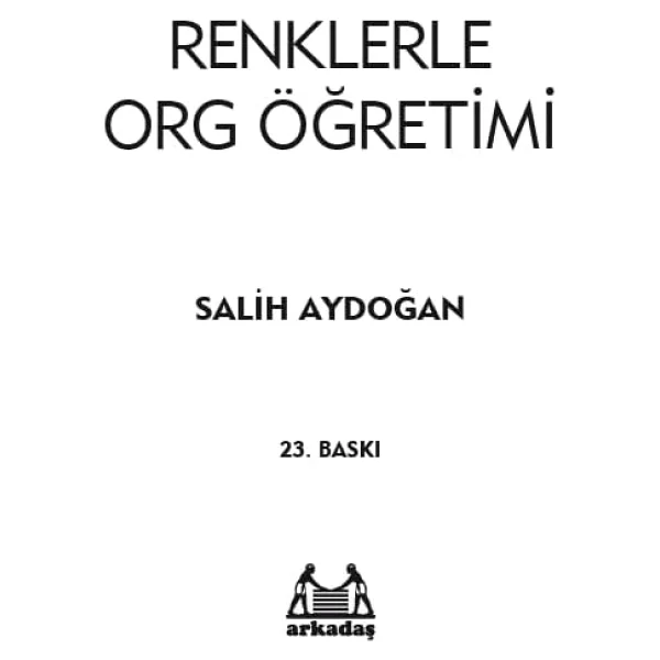 Renklerle Org Öğretimi - Salih Aydoğan - Görsel 2