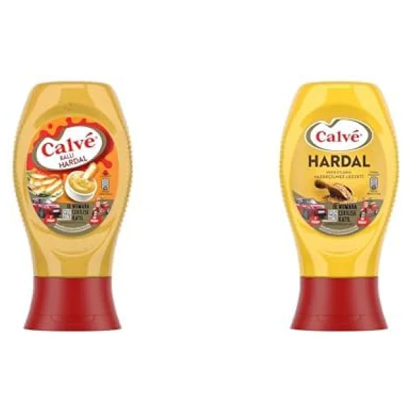Calve Ballı Hardal Sos 260g x1 + Hardal Sos 250g x1 - Görsel 2