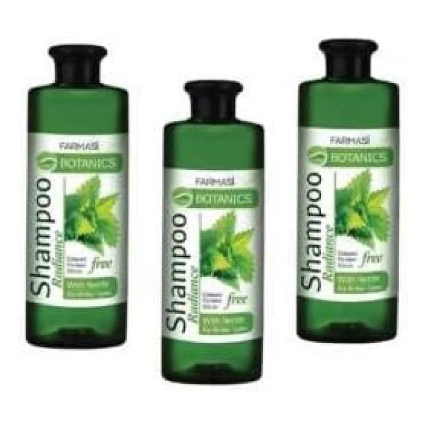 Farmasi Botanics Isırgan Özlü Parlaklık Veren 500 ml 3 Adet Şampuan - Görsel 2