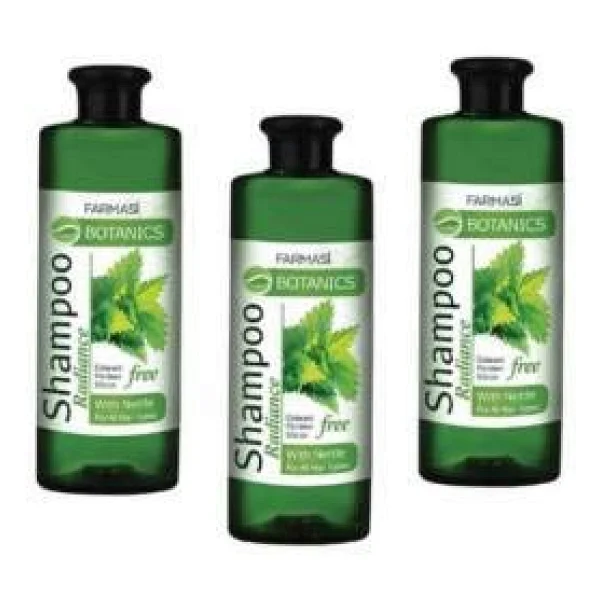Farmasi Botanics Isırgan Özlü Parlaklık Veren 500 ml 3 Adet Şampuan - Görsel 4