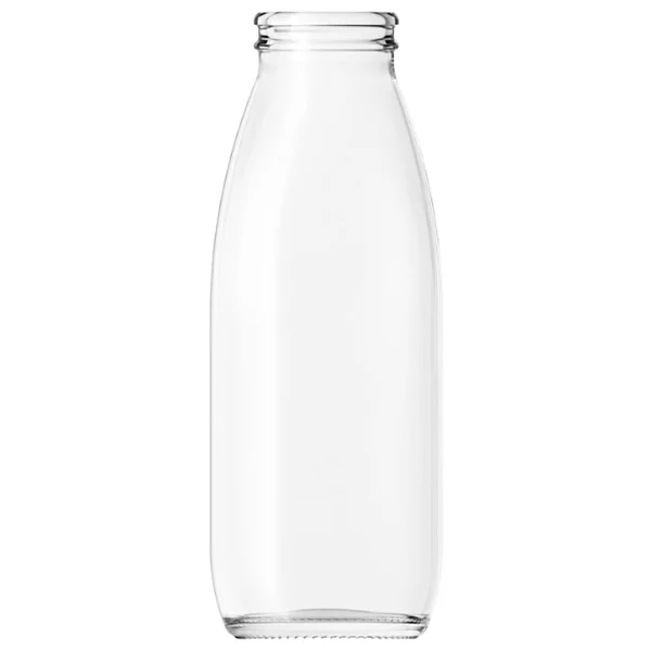 500 ml Şeffaf Sürahi Süt, Ayran, Su, Limonata, Meşrubat Şişesi 500 Cc Yırtmalı Kapaklı Cam Şişe 6 Adet (6, Beyaz Kilitli Kapak, 500) - Görsel 5