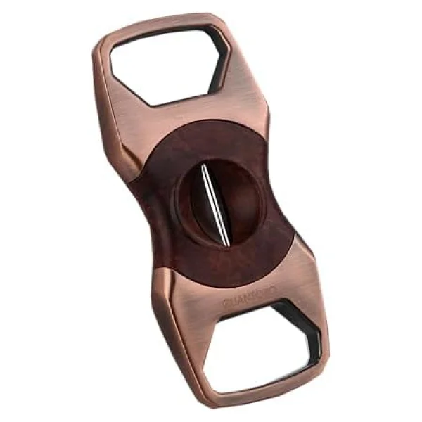 Quantoro QC-9 V-Kesim Copper Browngrain Puro Kesici - Görsel 5