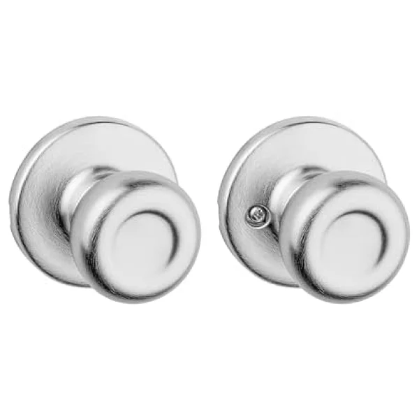 Kwikset Tylo Koridor/Dolap Geçit Kapı Tokmağı Mikroban Antimikrobiyal Korumalı Antik Pirinç - 92001-566 - Görsel 8