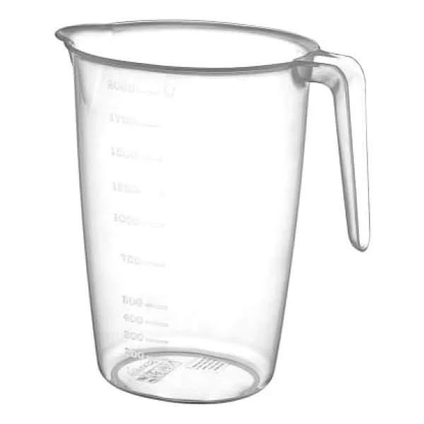 2 Litre Ölçü Kabı - Görsel 5
