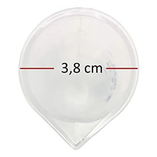 ISOLAB 250ml Plastik Mezür Mavi Skala - Görsel 9