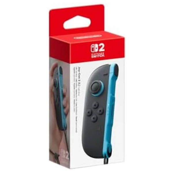 Nintendo Switch 2 Joy-Con Sol Kontrol Cihazı Mavi - Görsel 6