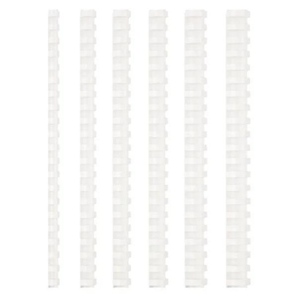Bigpoint Plastik Spiral 16 Mm Beyaz 100'lü Kutu - Görsel 7