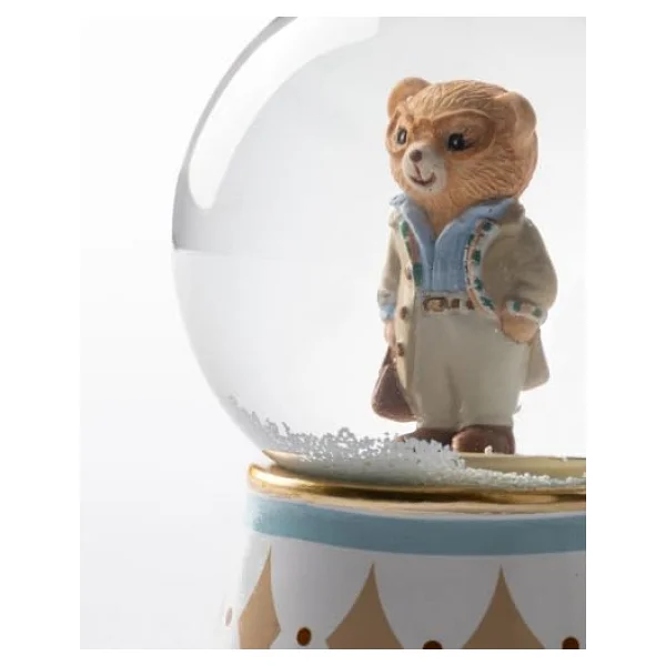 Bonny Bear Kar Küresi - Bej/Mavi - Görsel 10