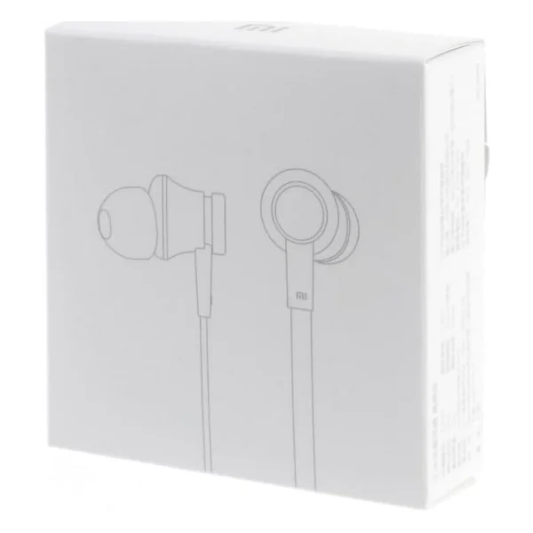 Xiaomi Piston Basic Edition Siyah Kablolu Kulak İçi Kulaklık - Görsel 4