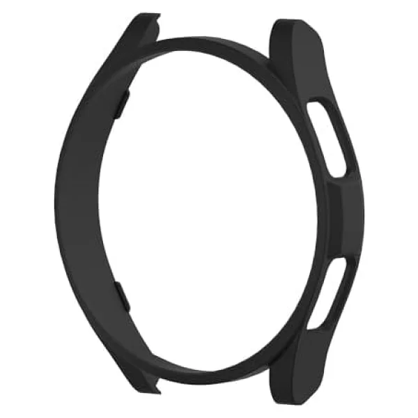 Elfia Samsung ile Uyumlu Galaxy Watch 6 Classic 47mm Kasa Koruyucu Darbe Korumalı Gard28 Renksiz - Görsel 6