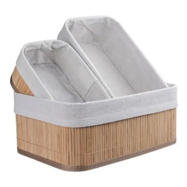 Decohandy Bambu Sepet Seti - Görsel 7
