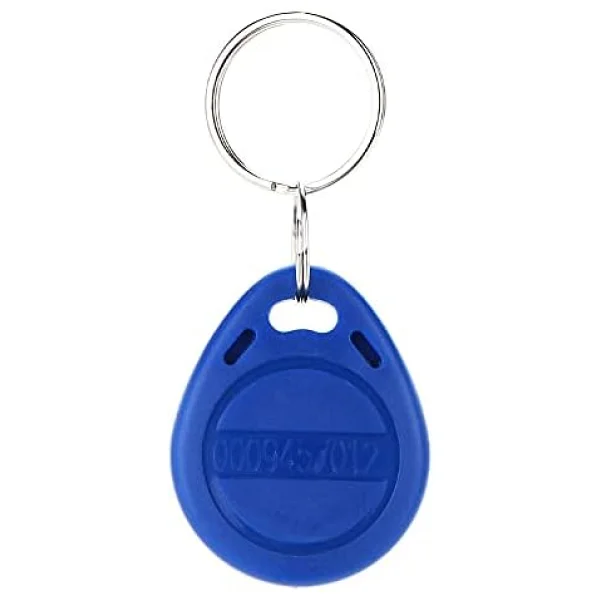 RFID Şifreli Kapı Kilidi - Koruyucu Kapak - Adaptör - 30 Tag - Görsel 4