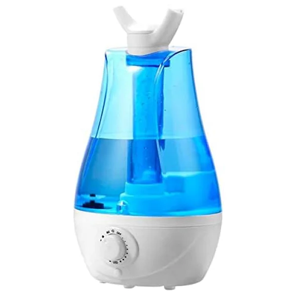 Ezere Qtum9 Çift Sprey Ultrasonik 3.5 lt Buhar Makinesi - Görsel 2