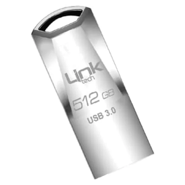 Linktech P512 Pro Premium 256GB Metal USB Bellek 100MB/s - Görsel 4