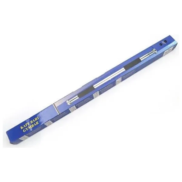 Uzun Barfiks Çubuğu 80-130 Cm Çift Süngerli Ayarlanabilir Barfiks Çekme Demiri Barfiks Aleti - Görsel 4