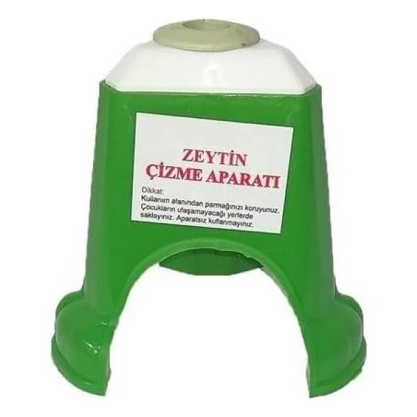 By Nevser Kolay Zeytin Dilme Çizme Aparatı Pratik Kolay Zeytin Çizici Alet - Görsel 3