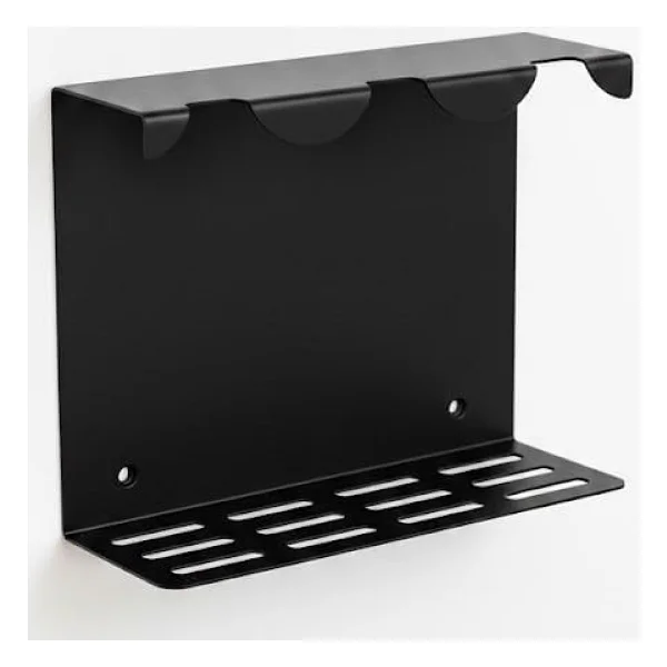 Orret Home Metal Mat Siyah Kapı Arkası Askılık - 8 Kancalı Amerikan Tipi Organizer Askı, Banyo ve Oda Kapıları İçin Pratik Askılık, Delmeden Montajlı Kapı Arkası Askı (Beyaz) - Görsel 9