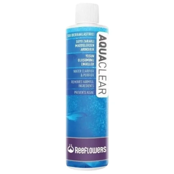ReeFlowers AquaClear 85 ml Su Berraklaştırıcı - Görsel 3