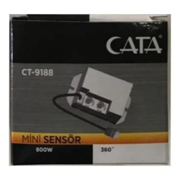 Cata CT-9188 150 W Mini Sensör - Görsel 2