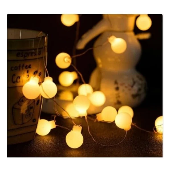 Beyaz Top Led Gün ışığı Pilli 2 Kademeli - Görsel 6