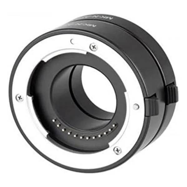 Otomatik makro ara halkayı Extension Tube Fujifilm X sistem fotoğraf makineleri, Meike MK-F-AF3 A için - Görsel 2