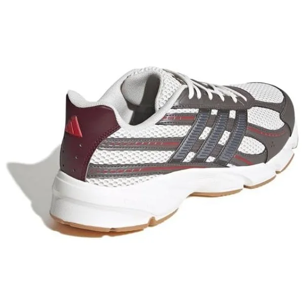 Adidas Technochaos 2000 HQ7283 Beyaz-Gri-Kırmızı Erkek Spor Ayakkabı - Görsel 4