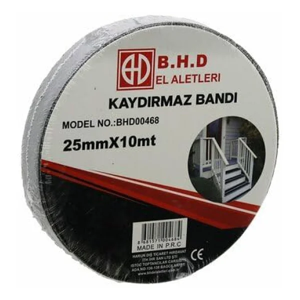 Kaydırmaz Siyah Bant 25 mm X 10 mt - Görsel 9