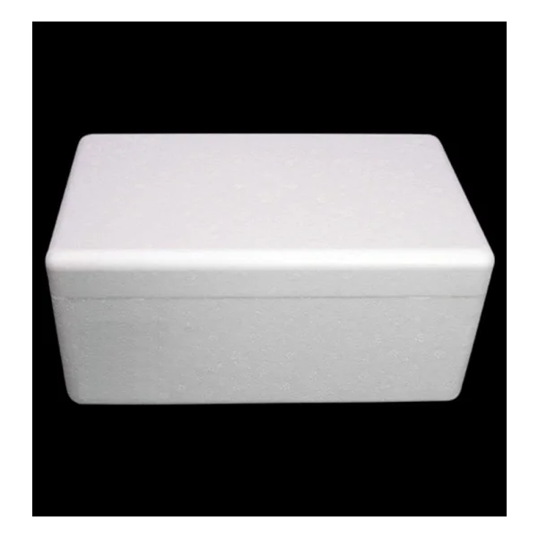 Sıcak Soğuk Korumalı Strafor Köpük Kutu 4kg Hacimli 29x23x18cm izoleli TermosKap Soğuk Zincir Kolisi - Görsel 2
