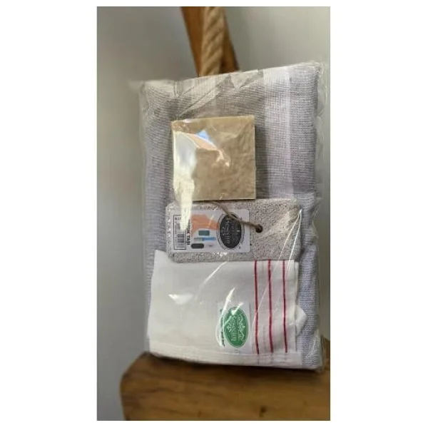 Gelin Damat Hamam Banyo 4'lü Set - Görsel 7