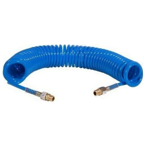 Sappower 5x8 15mt PU Dayanıklı Yumuşak Spiral Hava Hortumu - Görsel 2
