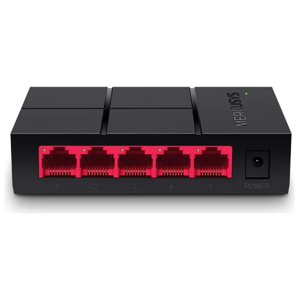 Mercusys MS105 5 Port 10/100 Mbps Switch - Görsel 8