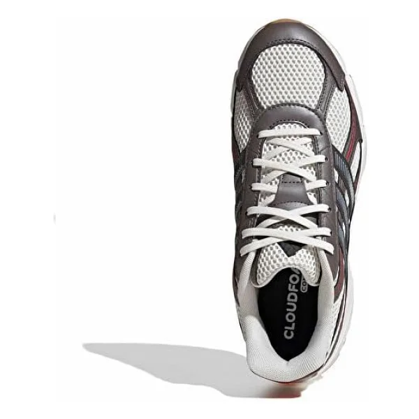 Adidas Technochaos 2000 HQ7283 Beyaz-Gri-Kırmızı Erkek Spor Ayakkabı - Görsel 5