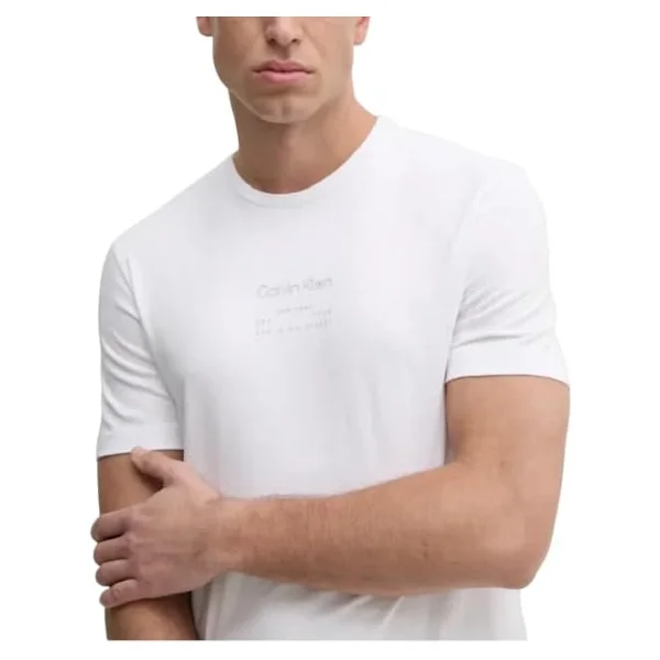 Calvin Klein K10K114172 Kısa Kollu Bisiklet Yaka Erkek Tişört - Görsel 2